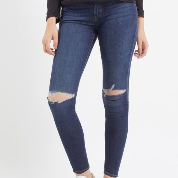 Topshop Denim - Topshop Moto Leigh Tattered Jeans sz 30